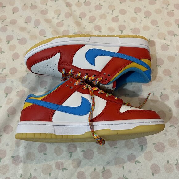 Nike Dunk Low Lebron James Fruity Pebbles Sneakers